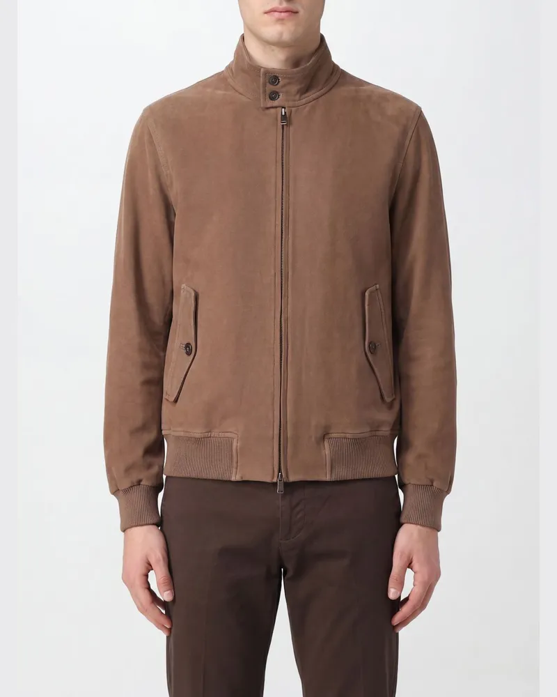 CIRCOLO 1901 Baumwoll-Bomberjacke Braun