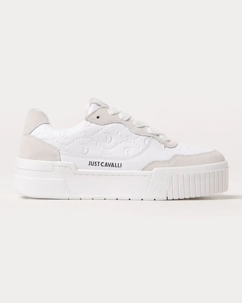 Just Cavalli Sneakers damen Weiß