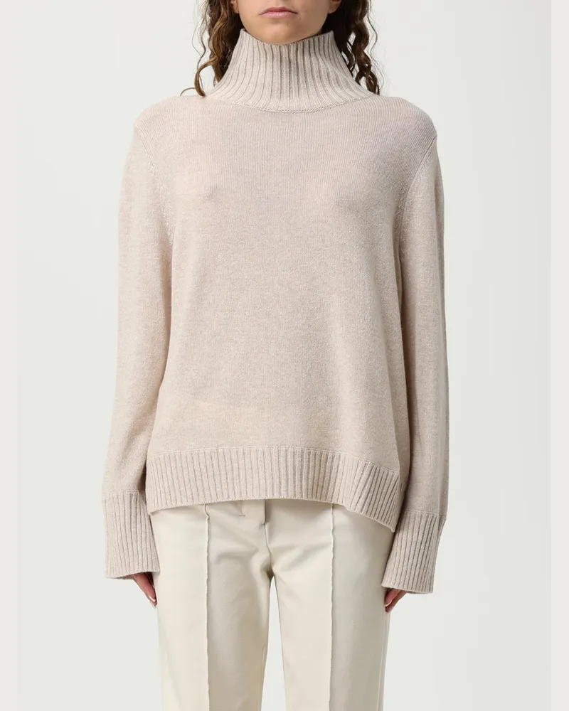 ALLUDE Pullover damen Beige
