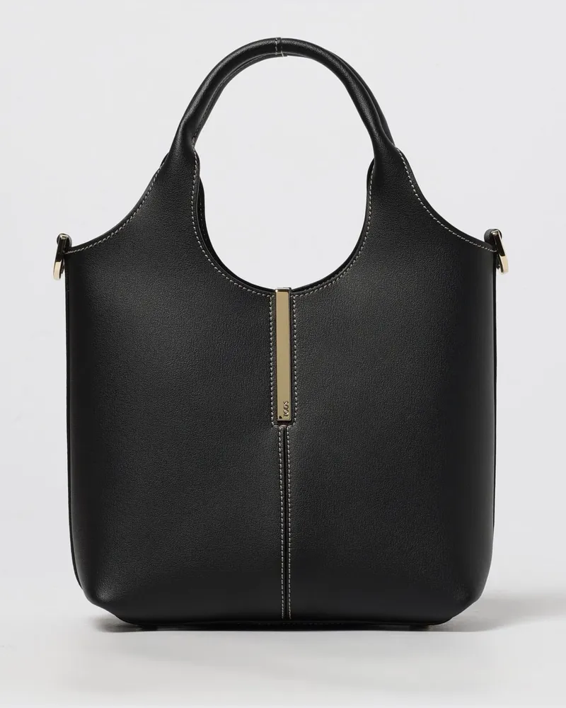 TOD'S Schultertasche damen Schwarz