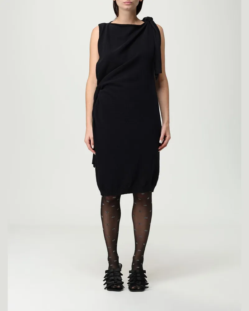 Moschino Kleider damen Gelb