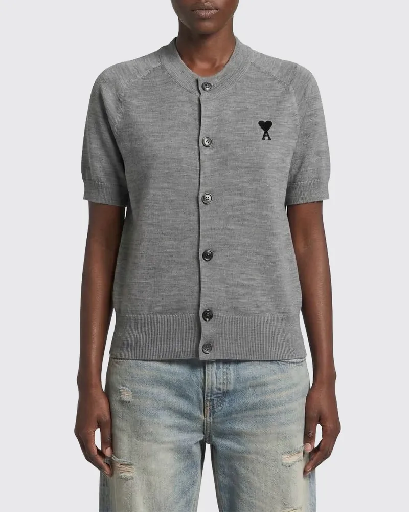 AMI Paris Pullover damen Schwarz