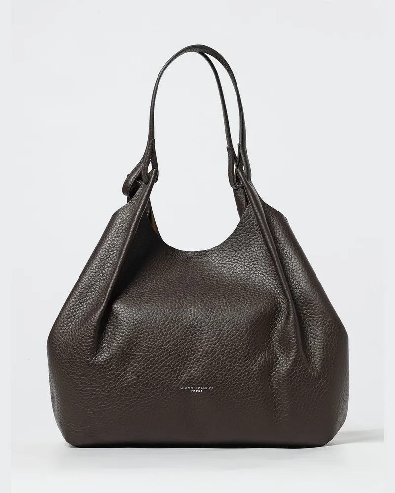 Gianni Chiarini Schultertasche damen Kaffee