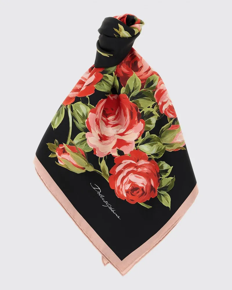 Dolce & Gabbana Schal damen Dolce & Gabbana Schwarz