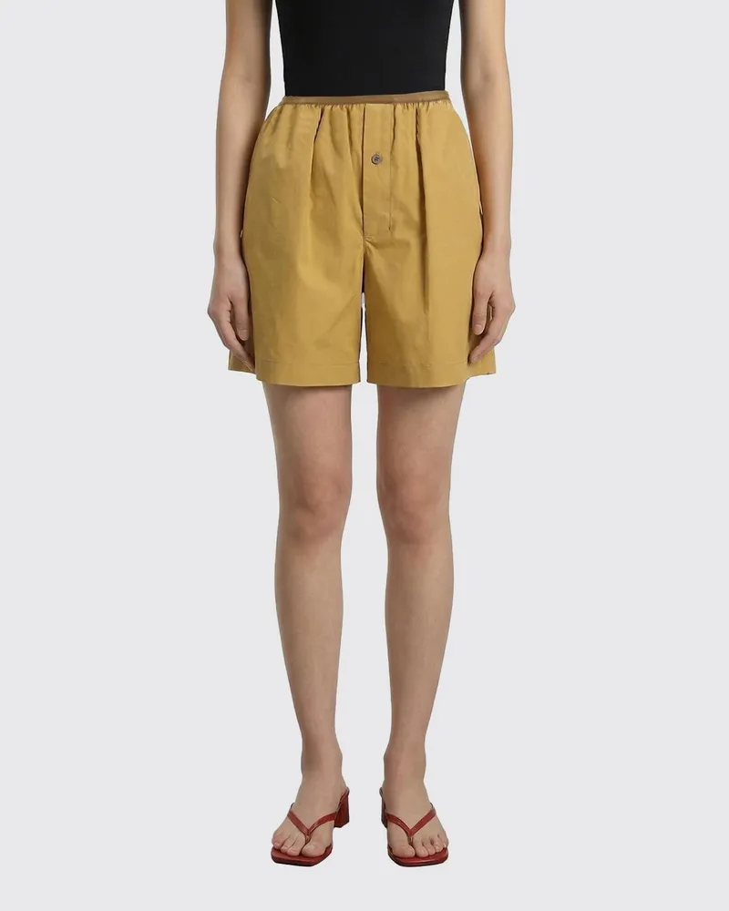 Christophe Lemaire Shorts damen Beige