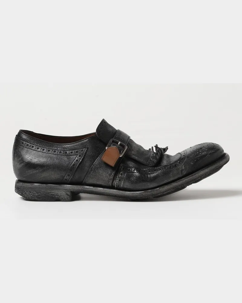 Church's Schuhe herren Schwarz