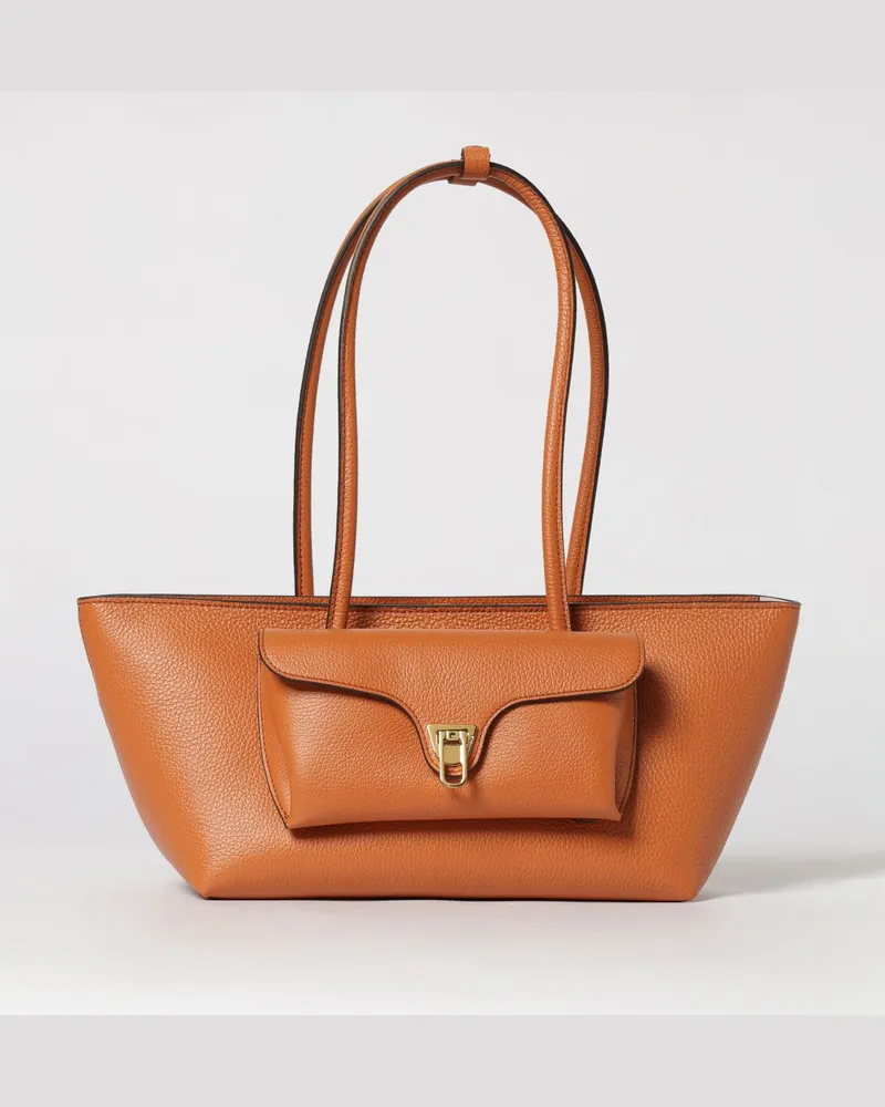 Coccinelle Schultertasche damen Korall