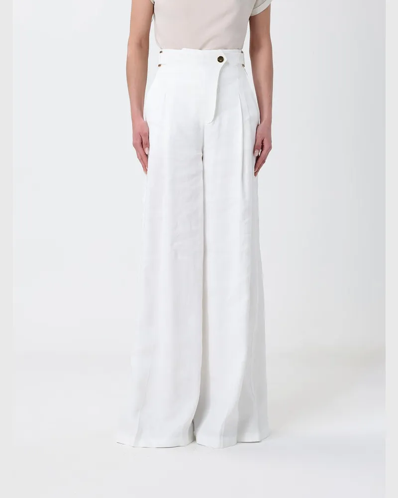 Elisabetta Franchi Hose damen Ivory