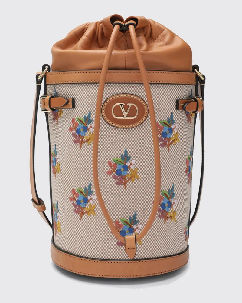 Valentino Garavani Schultertasche damen Natural