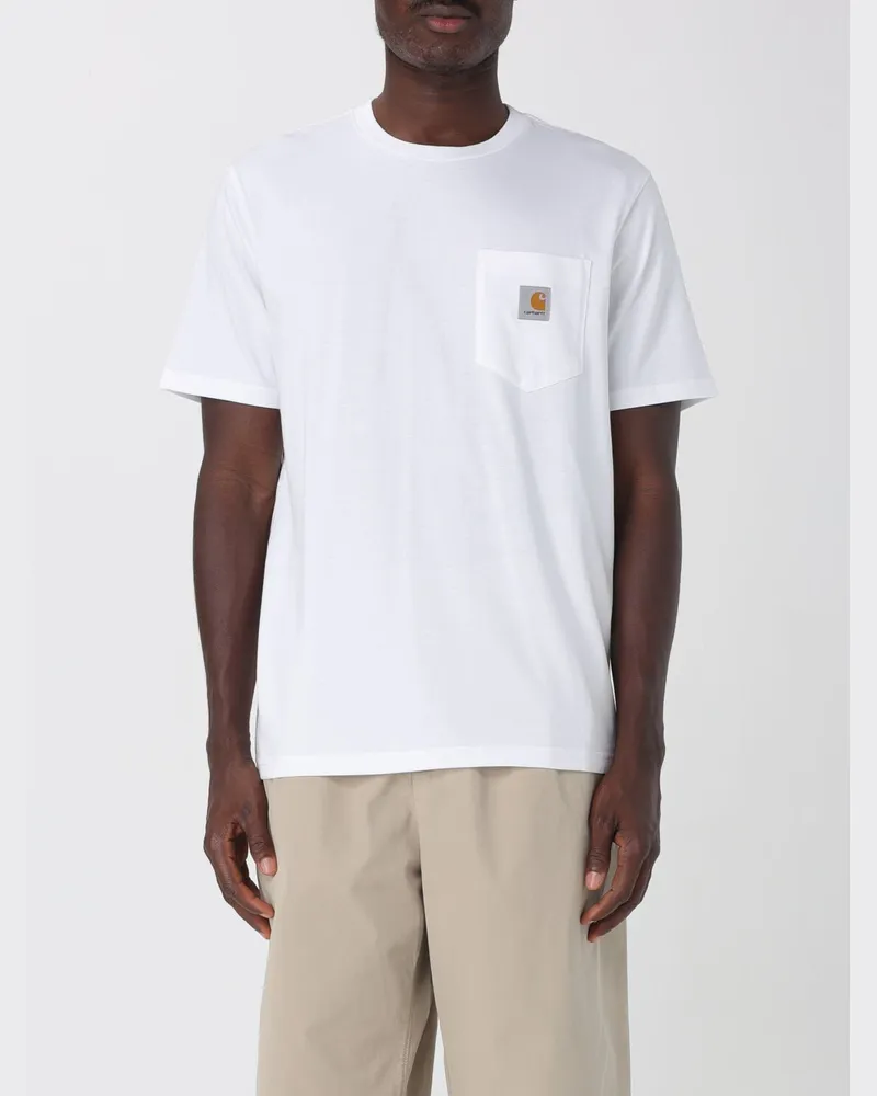 Carhartt WIP T-shirt herren Weiß