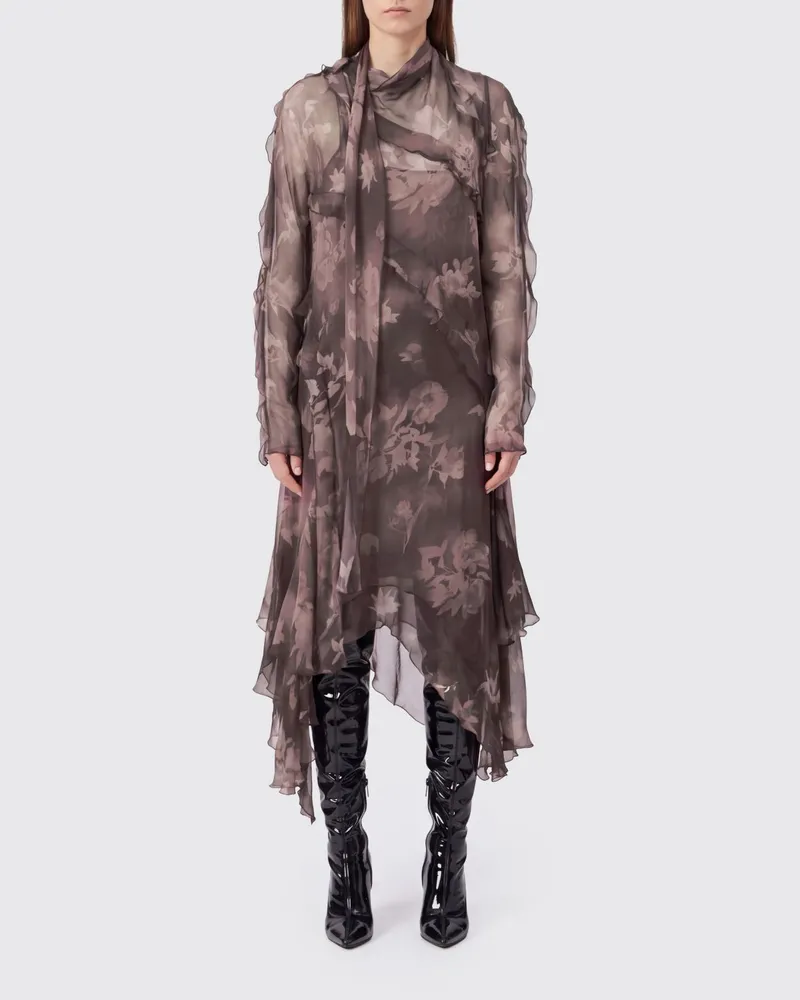 Diesel Kleid damen Braun