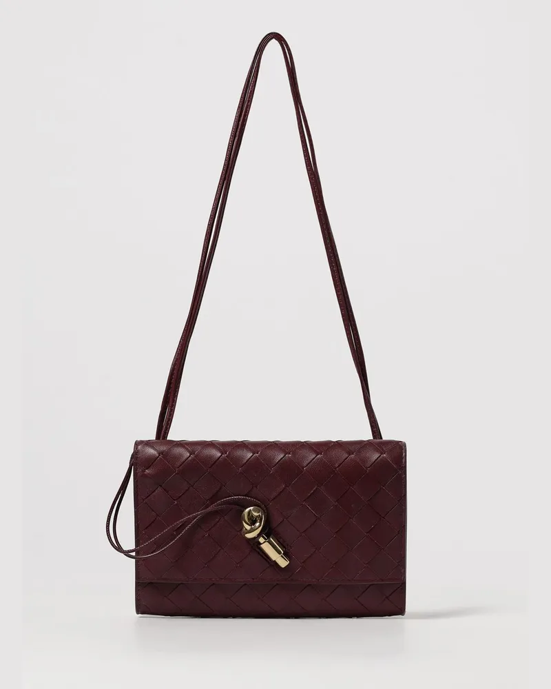 Bottega Veneta Schultertasche damen Rot
