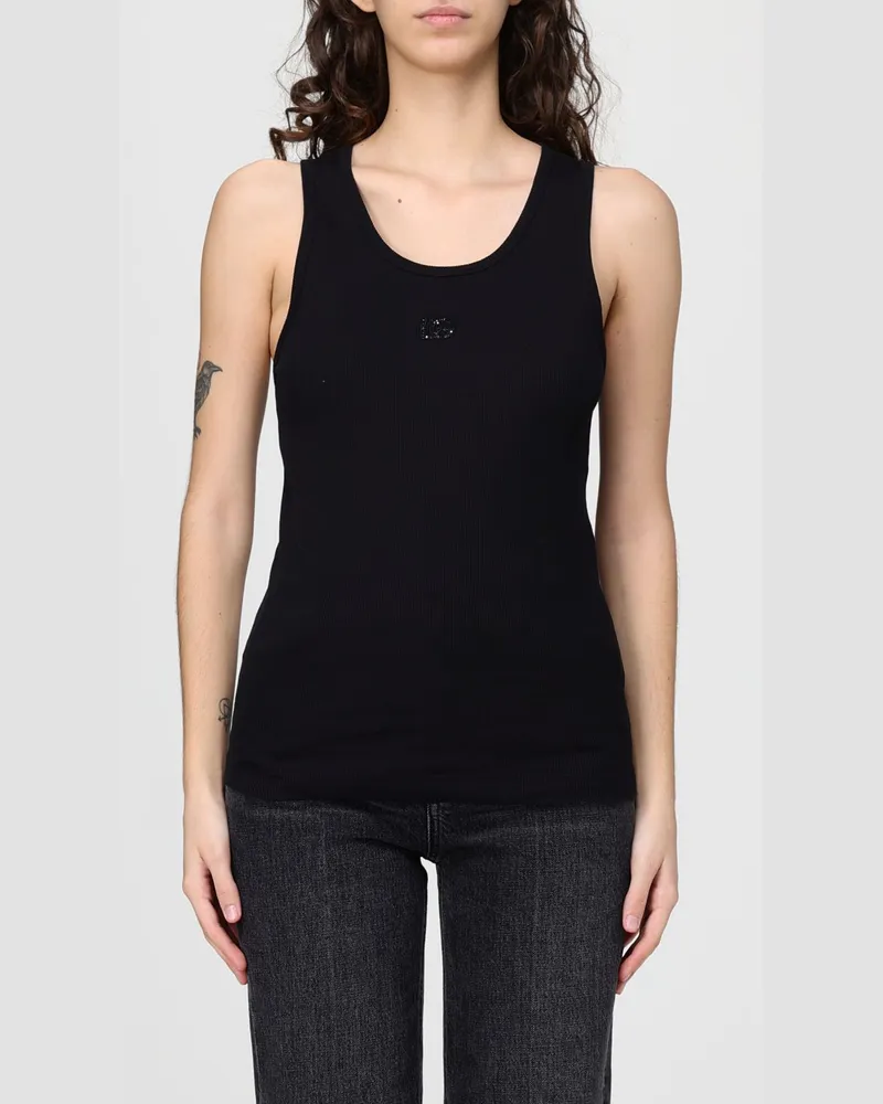 Dolce & Gabbana T-shirt damen Dolce & Gabbana Schwarz