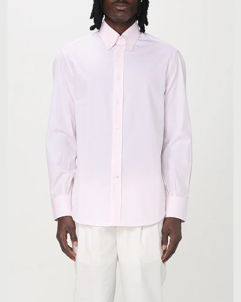 Brunello Cucinelli Hemd Pink