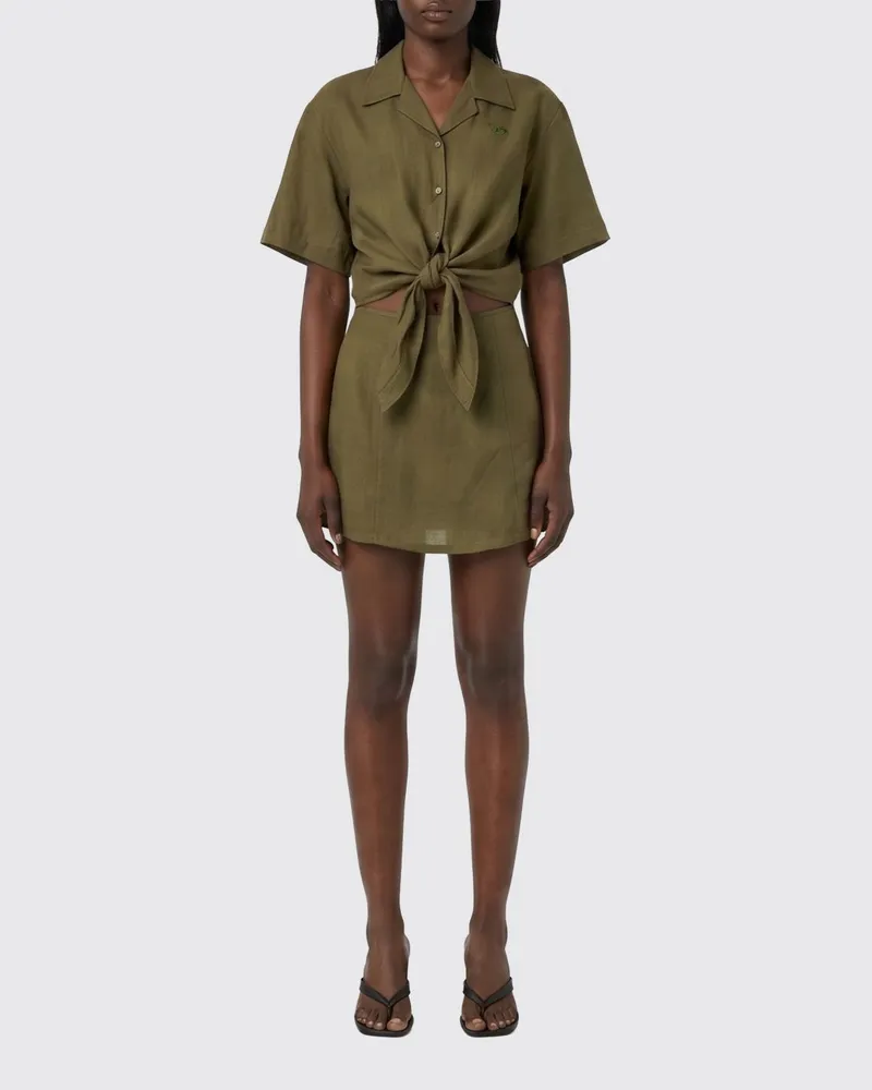 Diesel Kleid damen Military