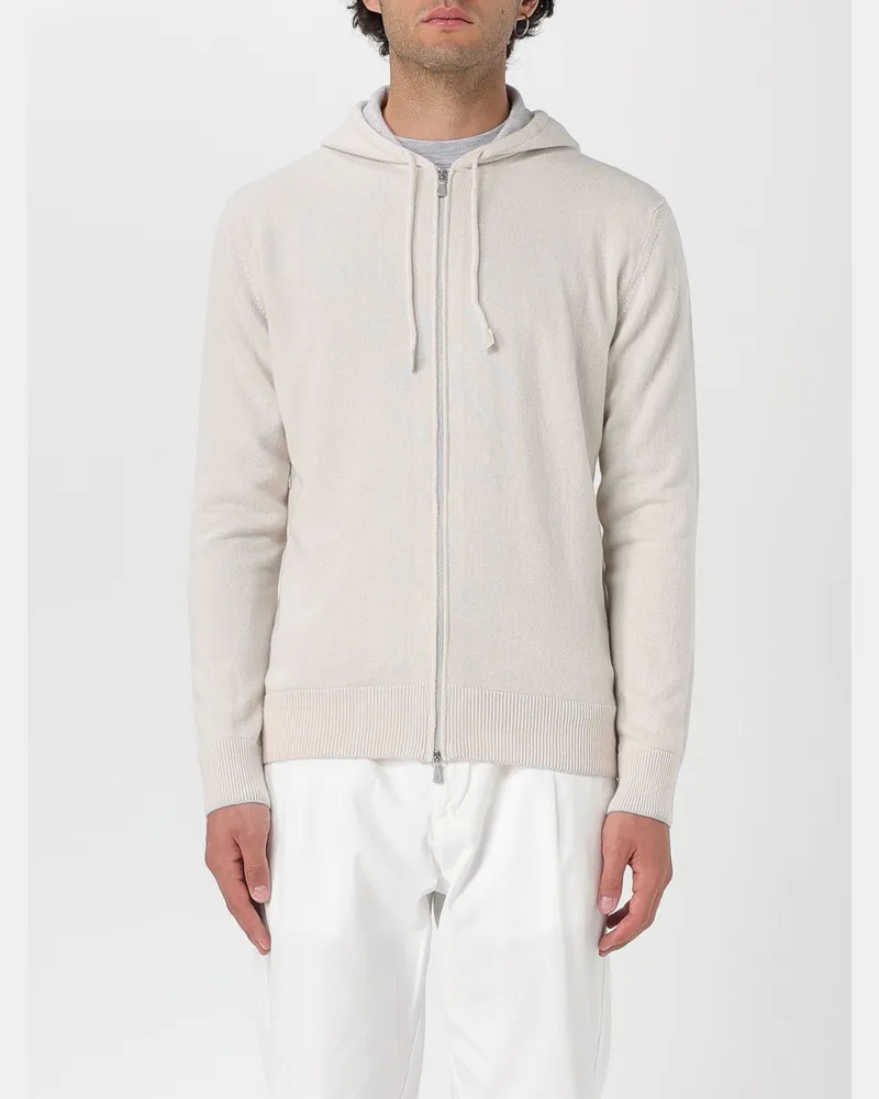 Eleventy Pullover herren Beige
