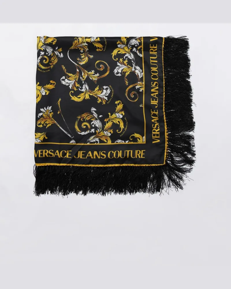 Versace Jeans Schal damen Schwarz