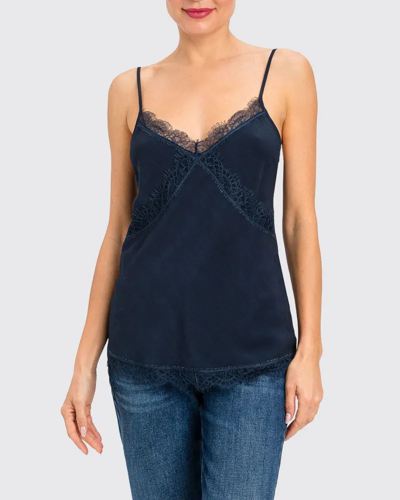 Twin-Set Top damen Blau