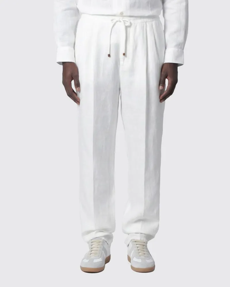 Brunello Cucinelli Hose herren Weiß