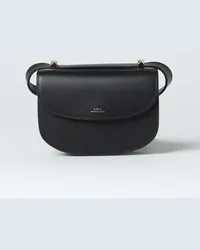 A.P.C. Schultertasche Schwarz