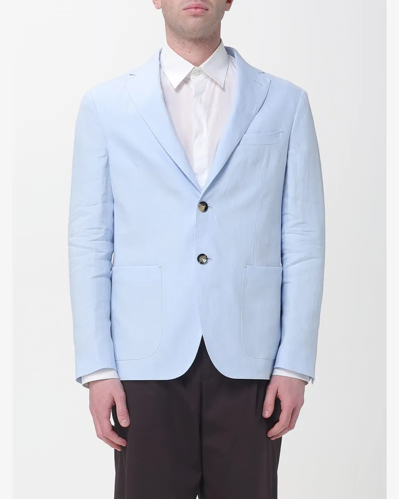 AGNONA Blazer herren Hellblau