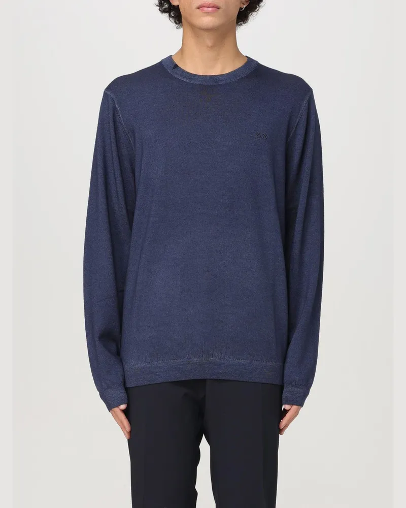 Sun68 Pullover herren Navy
