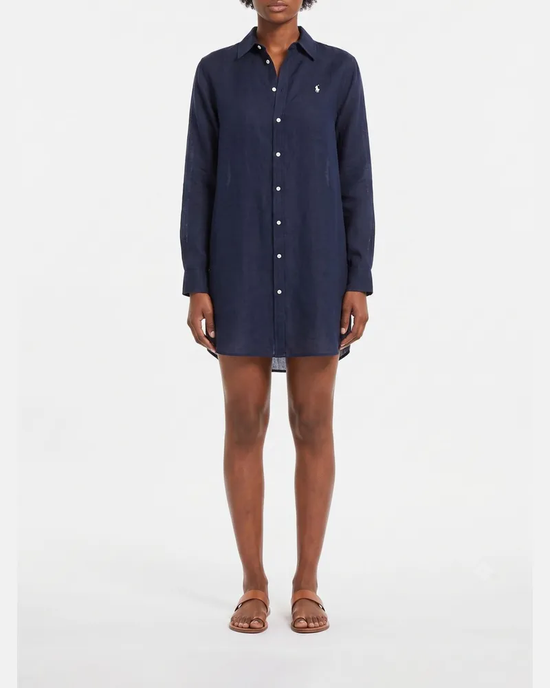 Ralph Lauren Hemdbluse damen Blau