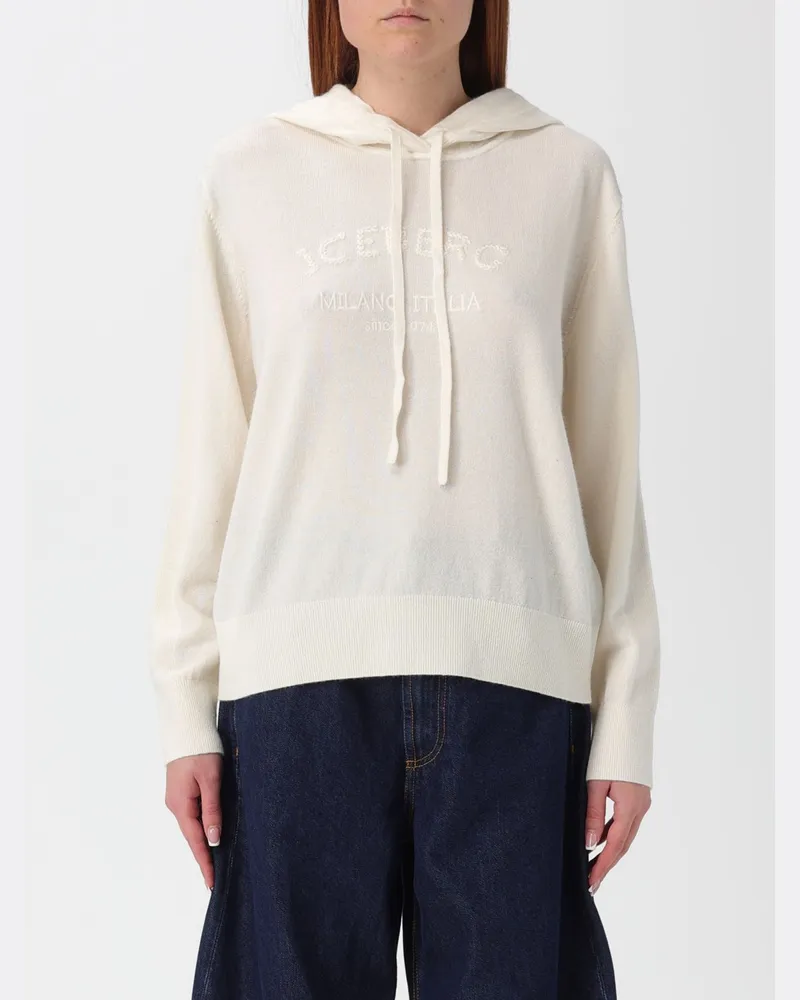 Iceberg Pullover damen Weiß