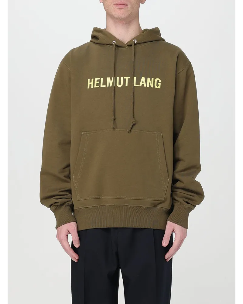 Helmut Lang Sweatshirt Grün