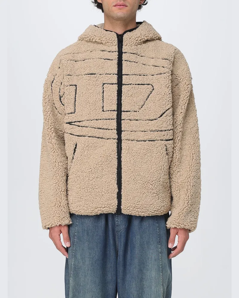 Diesel Jacke herren Grün