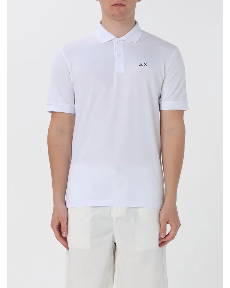 Sun68 T-shirt herren Sun 68 Weiß