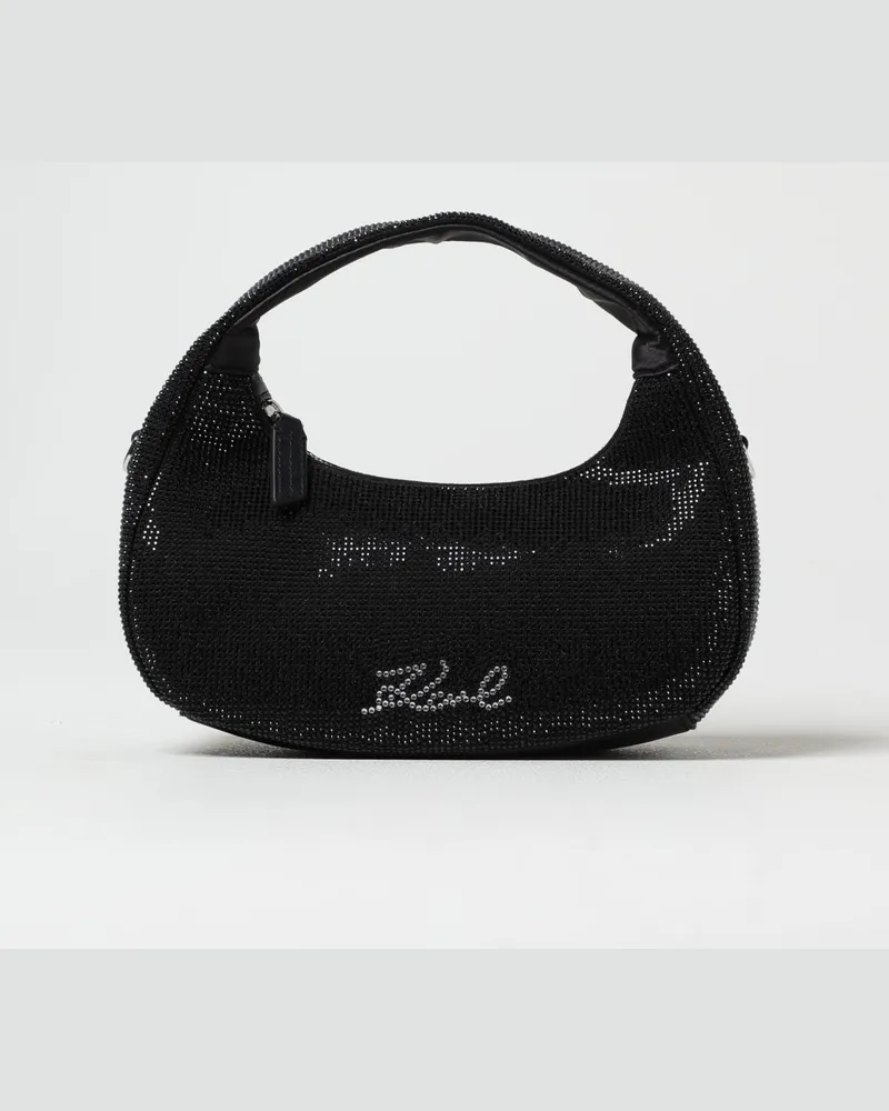 Karl Lagerfeld Handtasche damen Schwarz