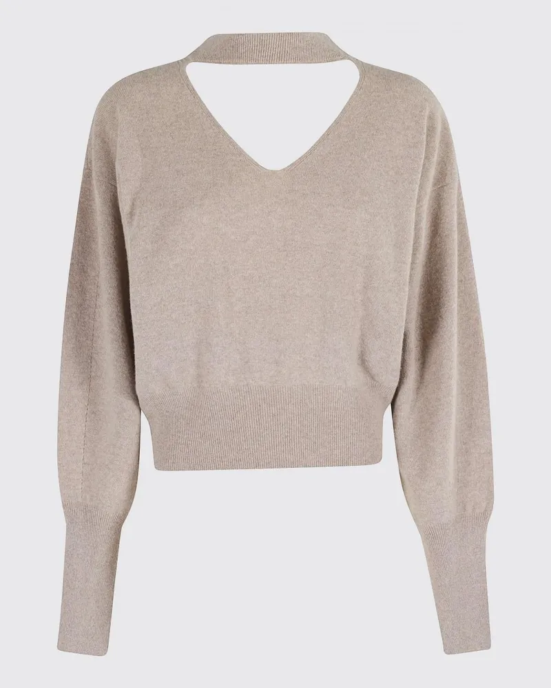 Federica Tosi Sweatshirt damen Beige