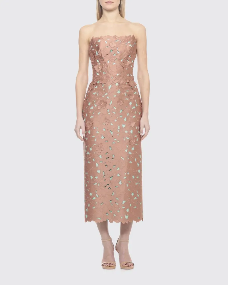 COSTARELLOS Kleid damen Braun