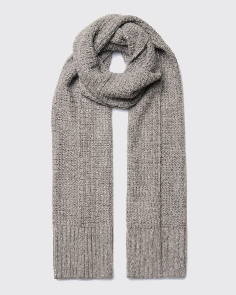 Fabiana Filippi Schal damen Grau