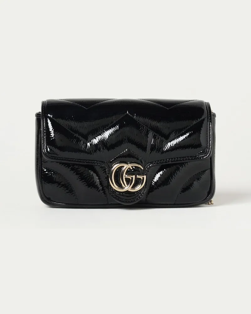 Gucci Schultertasche damen Schwarz
