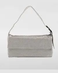 Benedetta Bruzziches Handtasche Silber