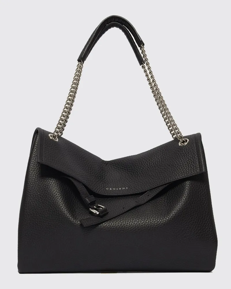 Orciani Schultertasche damen Schwarz