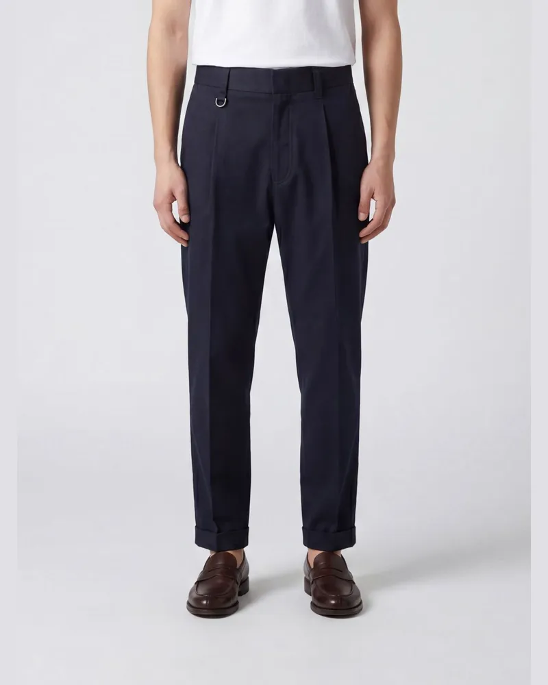 Paolo Pecora Milano Hose herren Schwarz