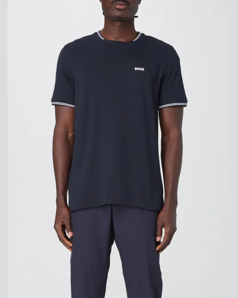 HUGO BOSS T-shirt herren Blau