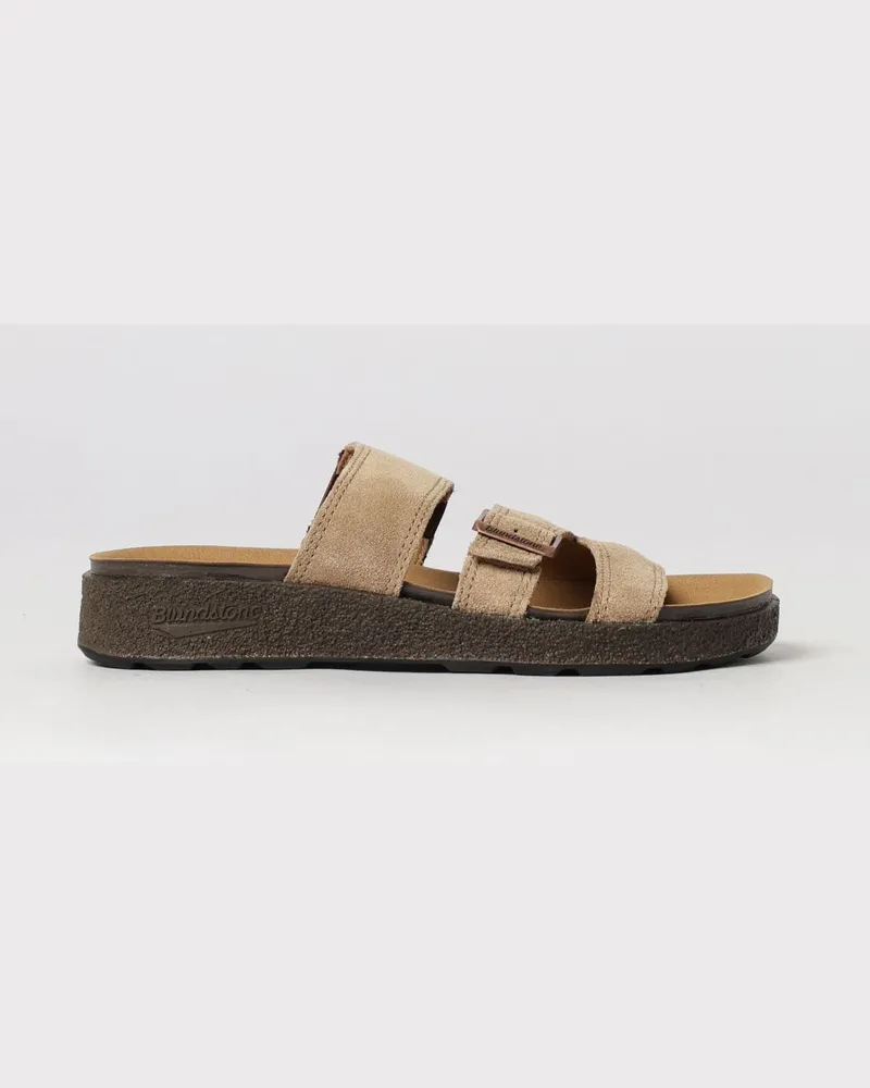 BLUNDSTONE Wildleder-Sandale Sand