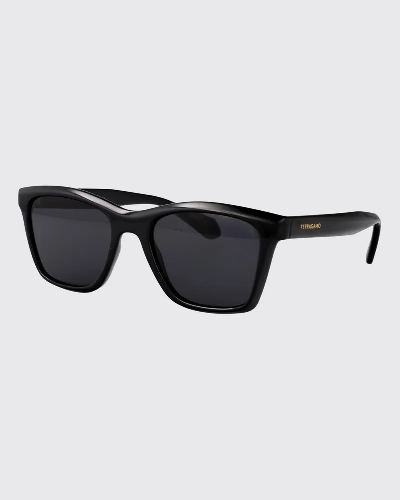 Ferragamo Sonnenbrille herren Schwarz