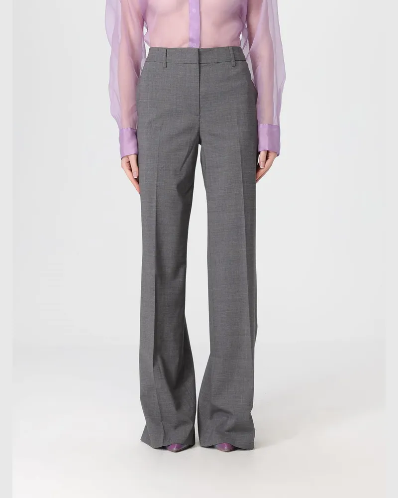 MSGM Hose damen Grau