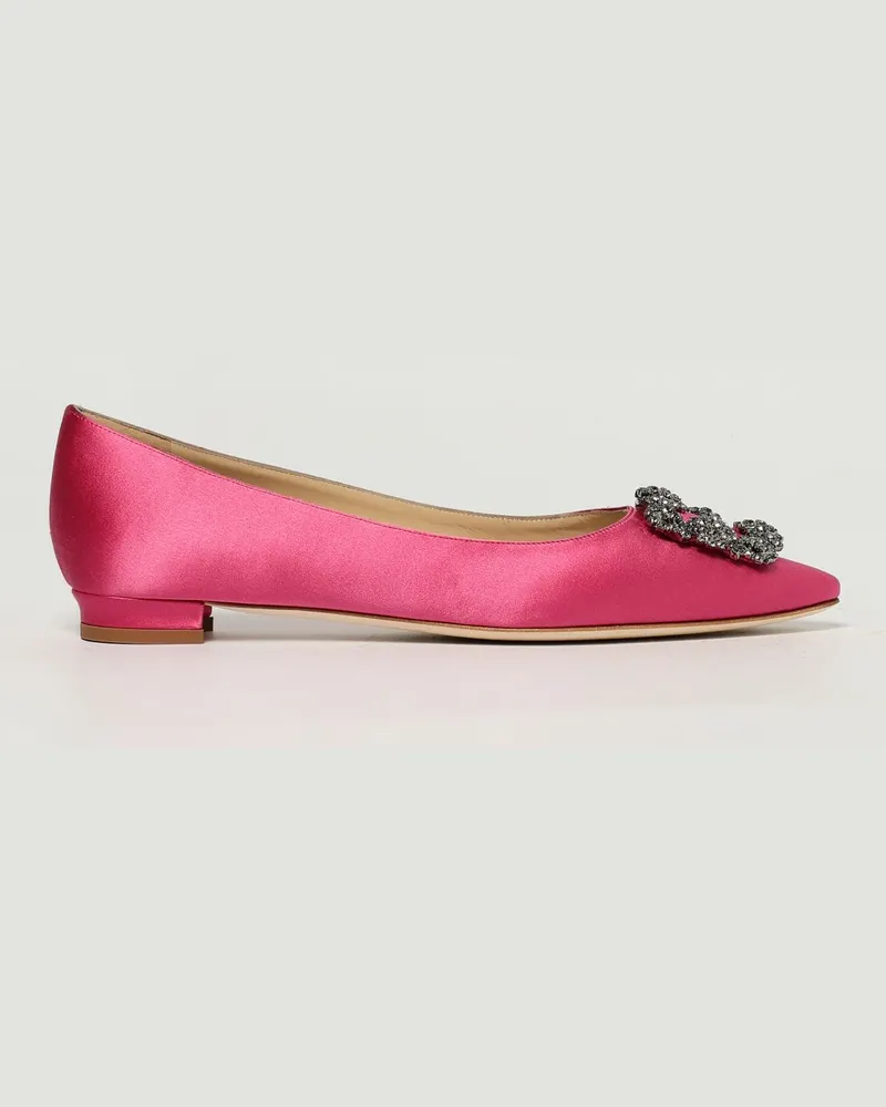 Manolo Blahnik Schuhe damen Pink