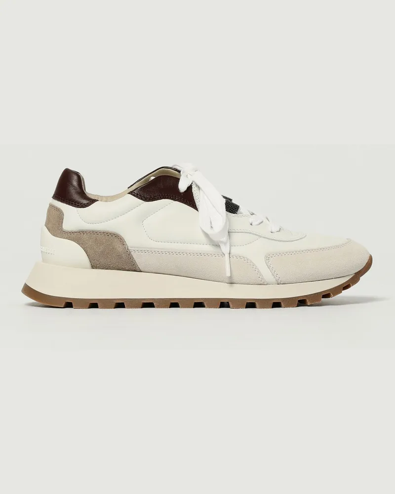 Brunello Cucinelli Sneakers damen Weiß
