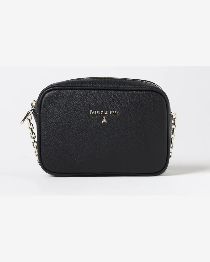 Patrizia Pepe Schultertasche damen Schwarz
