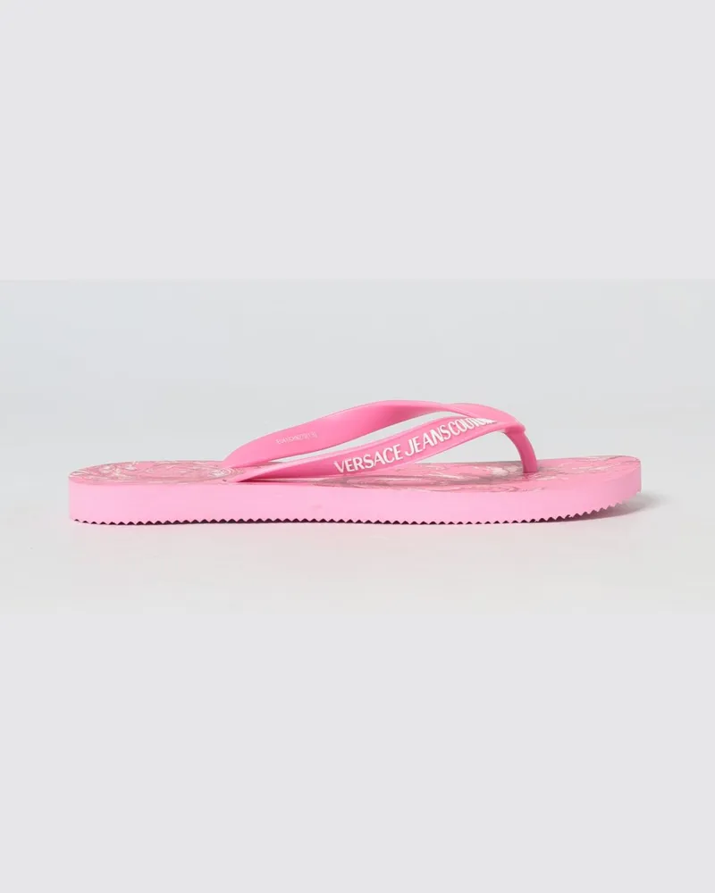 Versace Jeans Sandalen mit absatz damen Pink