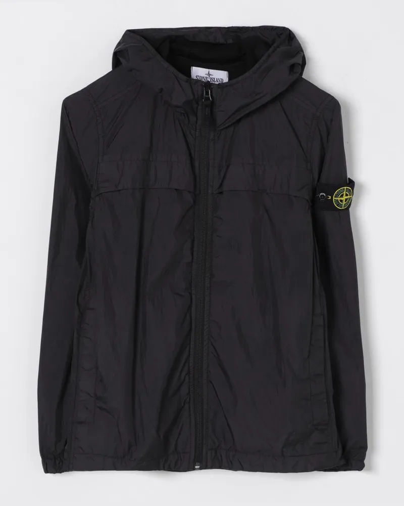 Stone Island Jacke kinder Schwarz