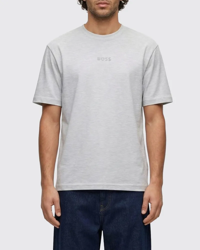 HUGO BOSS T-shirt herren Grau