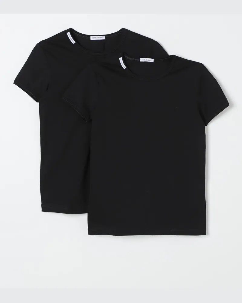 Dolce & Gabbana T-shirt kinder Dolce & Gabbana Schwarz